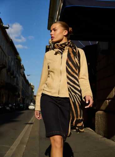 Куртка L-KU-4913 BEIGE