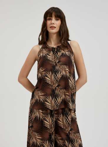 Блузка L-KO-4355 BLACK