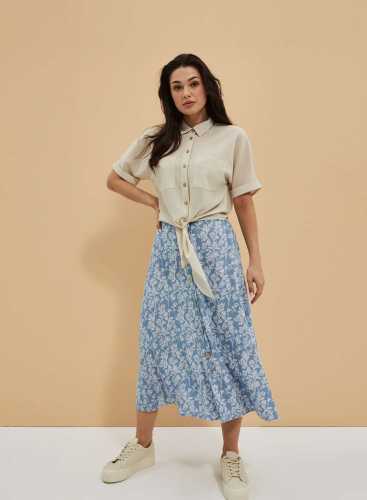 Спідниця L-SC-4010 BLUE