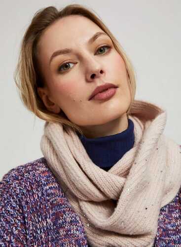 Шарф Z-SZ-4225 L.PINK