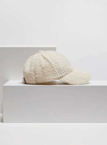 Шапка Z-CZ-4216 OFF WHITE