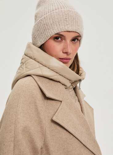 Шапка Z-CZ-4810 L.BEIGE