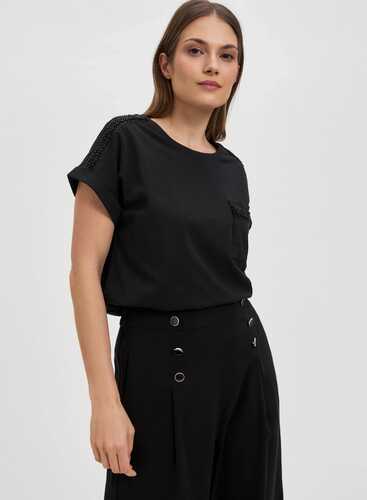 Футболка L-TS-4650 BLACK