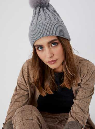 Шапка Z-CZ-3603 GREY MEL