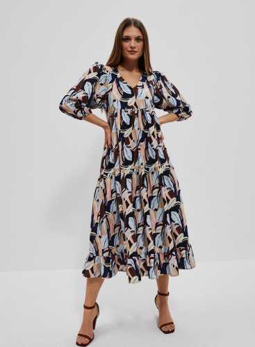 Сукня L-SU-4026 D.BEIGE