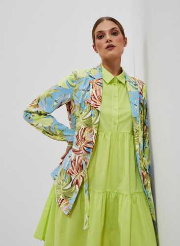 Жакет L-MR-4007 BLUE