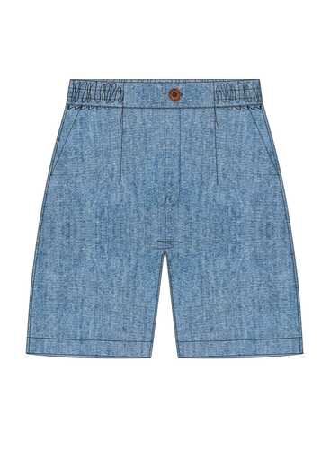 Шорти L-SH-4901 BLUE