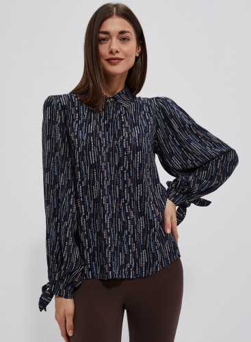 Блузка Z-KO-3901 NAVY