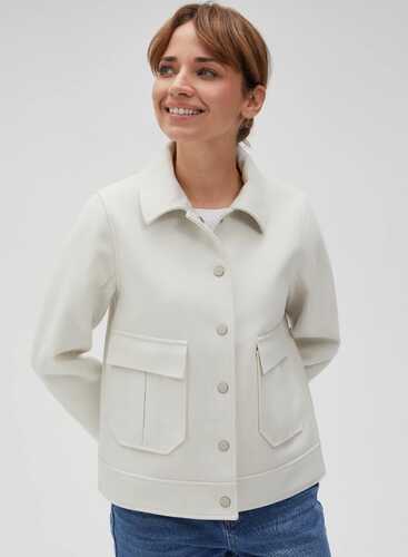 Куртка L-KU-4607 L.BEIGE MEL