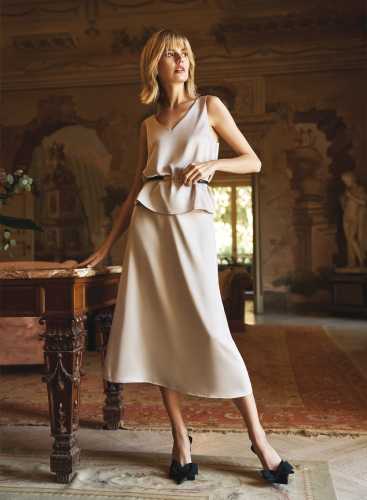 Спідниця L-SC-4607 L.BEIGE