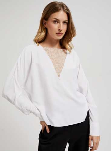 Блузка Z-KO-4535 OFF WHITE