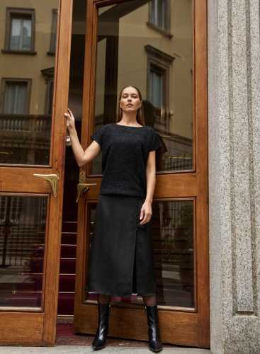 Спідниця Z-SC-4809 BLACK