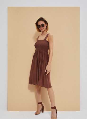 Сукня L-SU-3771 COLD BROWN