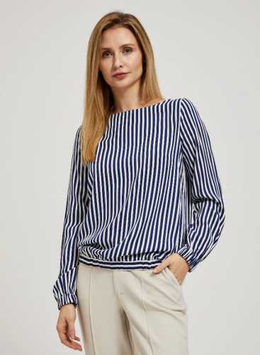 Блузка L-KO-4305 WHITE_NAVY