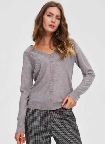 Светр Z-SW-4807 L.GREY MEL