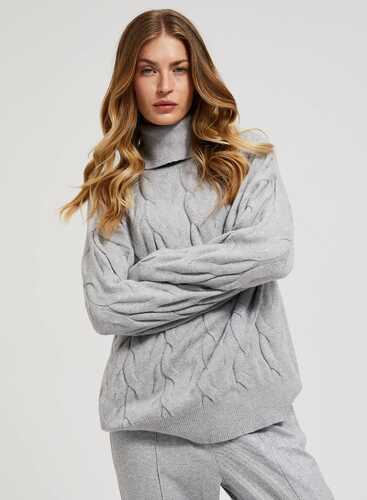 Светр Z-SW-4564 GREY MEL