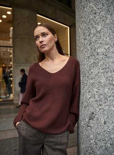 Светр Z-SW-4861 BROWN