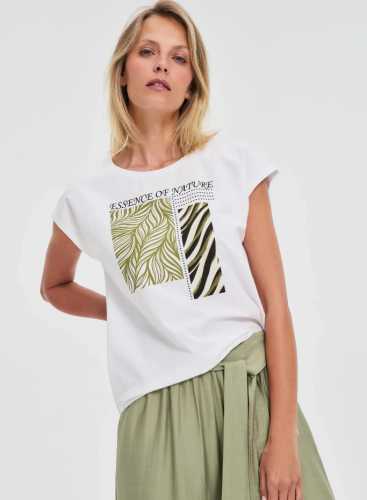 Футболка L-TS-4704 WHITE