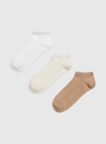 Шкарпетки L-SK-4911 OFF WHITE