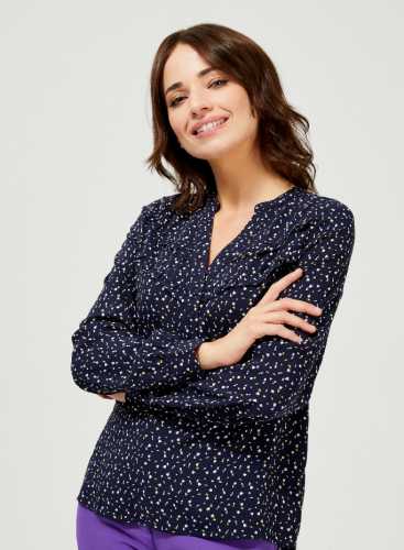 Блузка L-KO-3408 NAVY