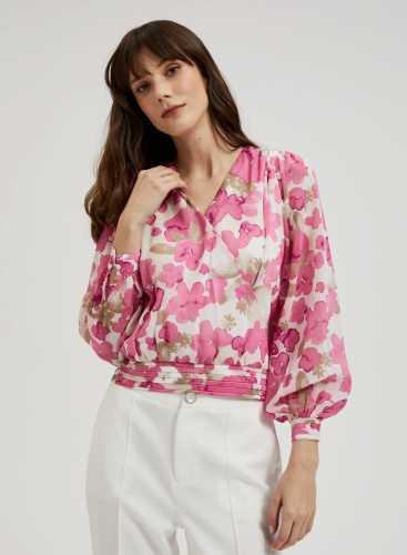 Блузка L-KO-4326 PINK