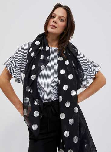 Шарф L-SZ-4005 BLACK