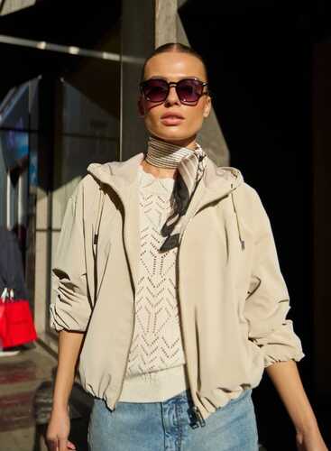 Куртка L-KU-4919 L.BEIGE