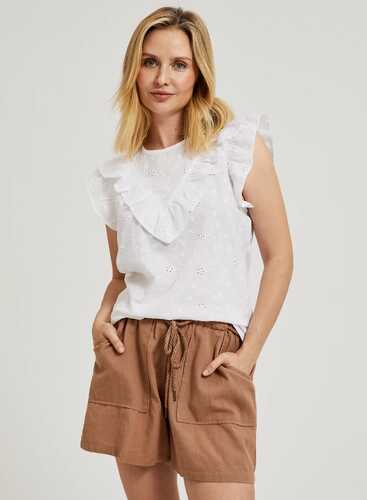 Блузка L-KO-4359 WHITE