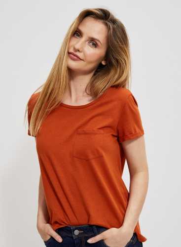 Футболка Z-TS-3906 BROWN