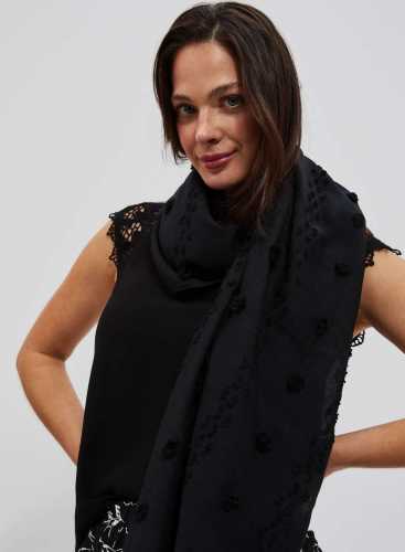 Шарф L-SZ-4007 BLACK