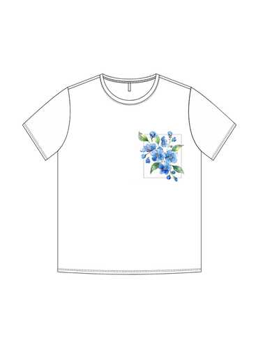 Футболка L-TS-4956 WHITE