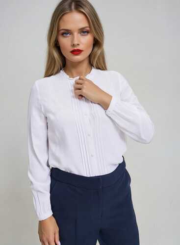 Блузка Z-KO-4801 WHITE