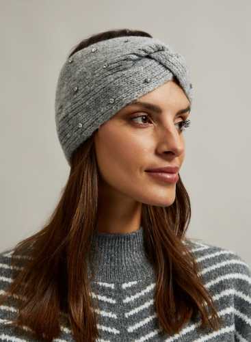 Пов'язка на голову Z-CZ-4521 GREY