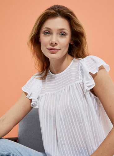 Блузка L-KO-3749 WHITE