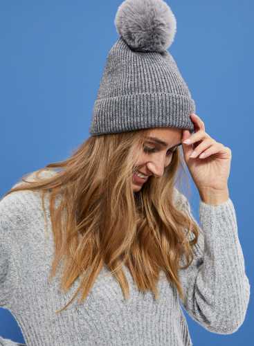 Шапка Z-CZ-3919 GREY MEL