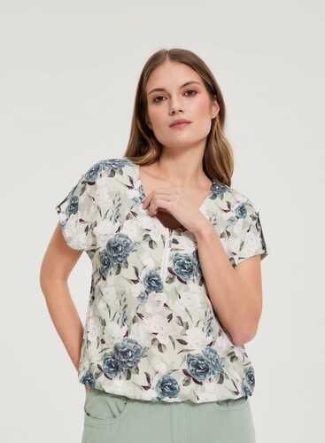 Блузка L-KO-4903 OLIVE