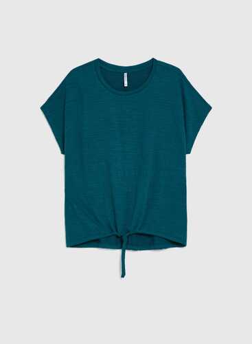 Футболка L-TS-4981 D.GREEN