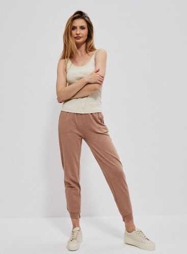 Спортивні штани L-DR-3705 COFFEE