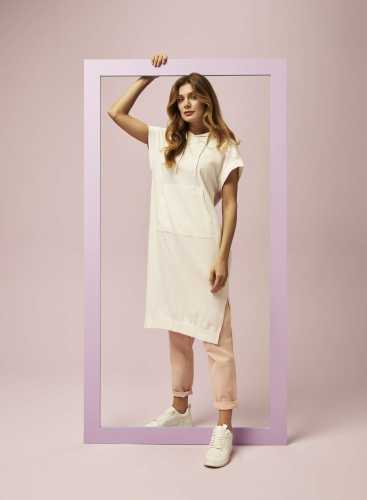 Сукня L-SU-3743 OFF WHITE