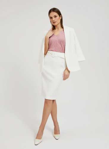 Спідниця L-SC-4302 OFF WHITE