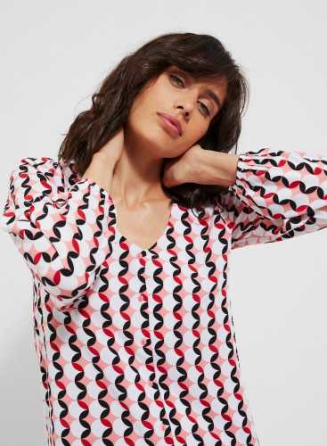 Блузка Z-KO-3602 PINK