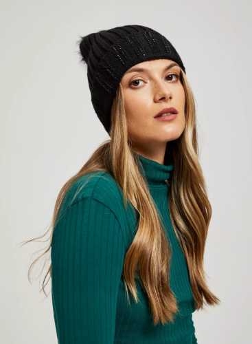 Шапка Z-CZ-4213 BLACK