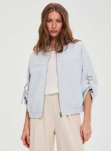 Куртка L-KU-4926 L.BLUE