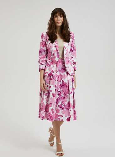 Спідниця L-SC-4306 D.PINK