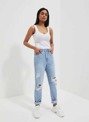 Джинси L-JE-4013 L.BLUE