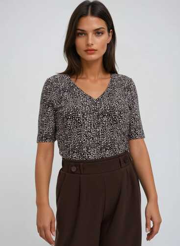 Лонгслів Z-TS-4808 CREAM