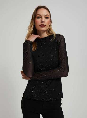 Футболка довгий рукав Z-TS-4229 BLACK