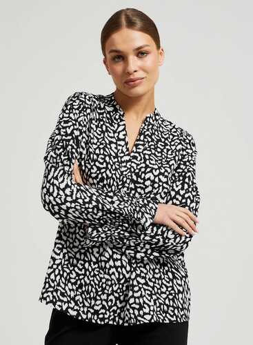 Блузка Z-KO-4506 BLACK