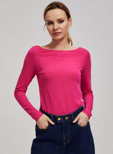 Футболка довгий рукав Z-TS-4207 FUCHSIA