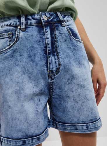 Шорти L-SH-3717 L.BLUE